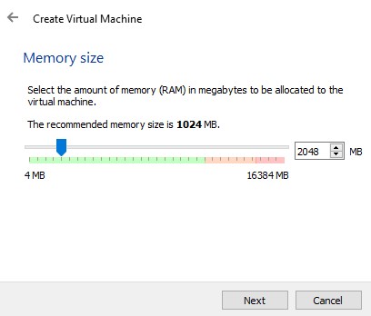 Creating Virtual Machine